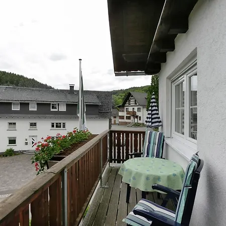Cozy In Titmaringhausen Near Willingen Ski Area Appartamento